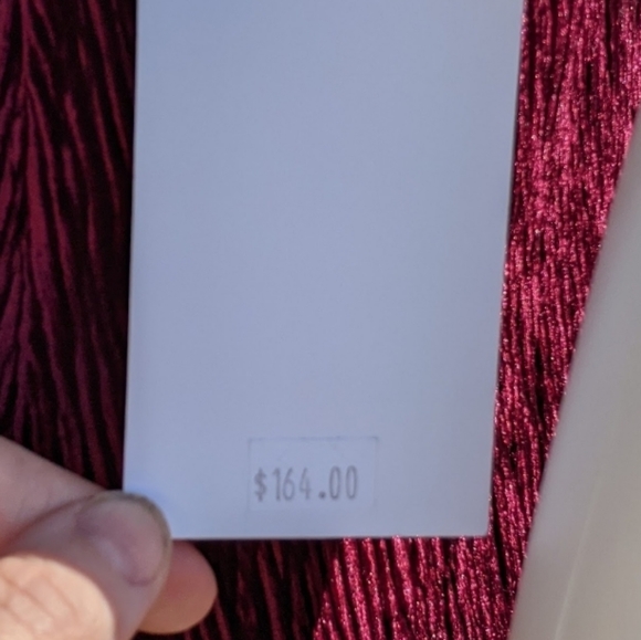 🆕️Amanda Uprichard Crushed Velvet top - Picture 3 of 5